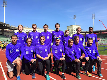 Sterk 7. plass i Holmenkollstafetten